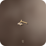 RÓ - 14K SOLID GOLD - SINGLE