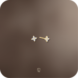 BEÎO - 14K SOLID GOLD PAIR