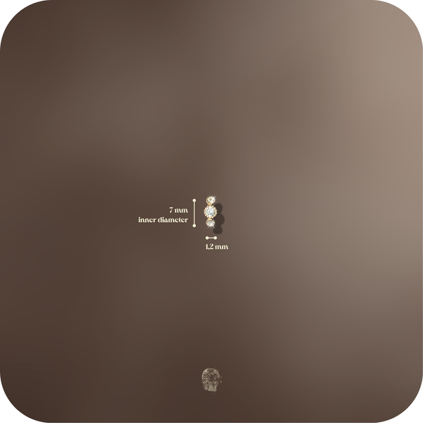 LUME - 9K SOLID GOLD - SINGLE