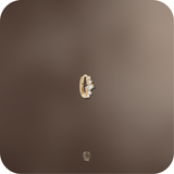 NICOLE - 14K SOLID GOLD - SINGLE