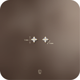 BEÎO - 14K SOLID GOLD PAIR