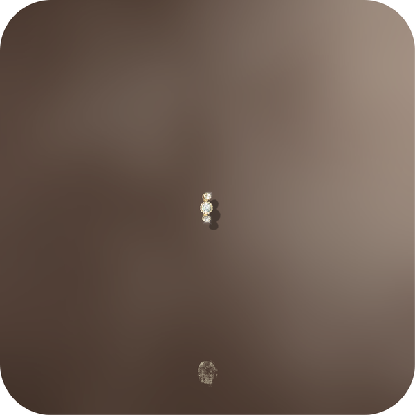 LUME - 9K SOLID GOLD - SINGLE