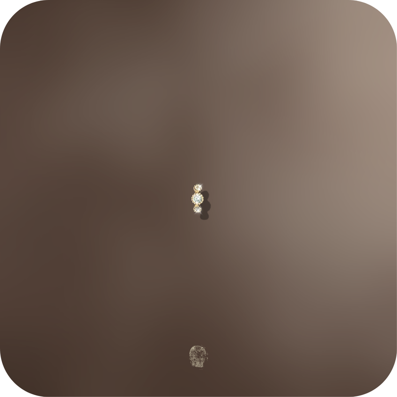 LUME - 9K SOLID GOLD - SINGLE